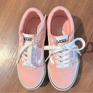 Kids pink Vans - size 13